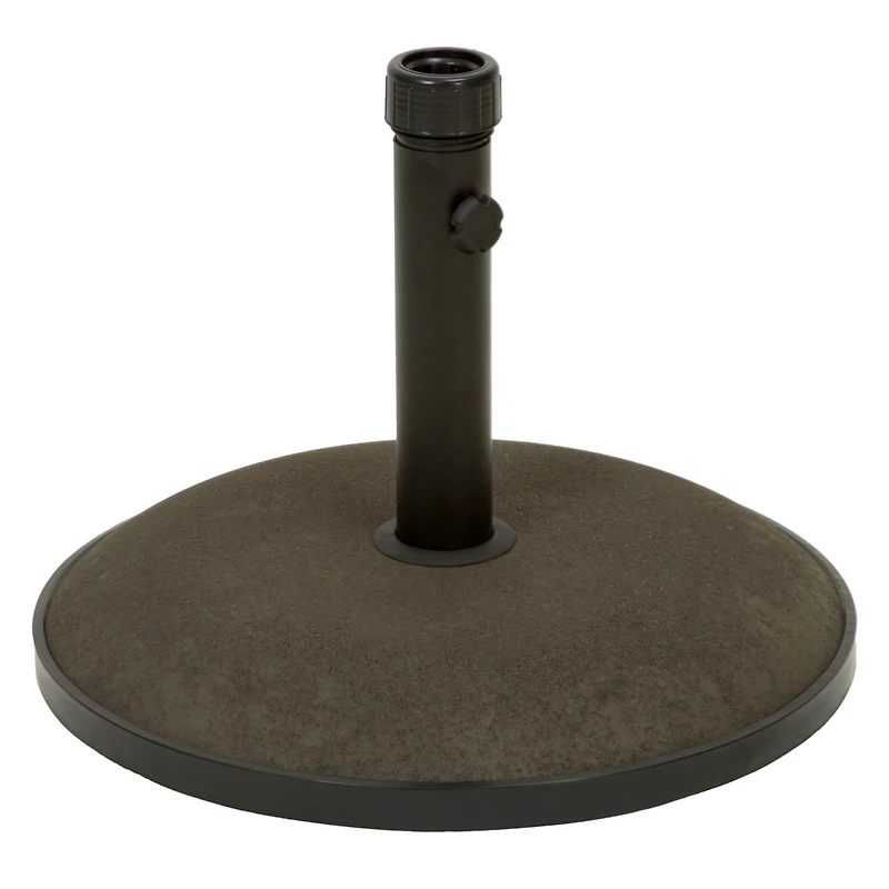 Round Umbrella Base For Shady Backyard Oasis (55 Lbs)