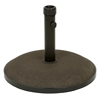 Round Umbrella Base For Shady Backyard Oasis (55 Lbs)