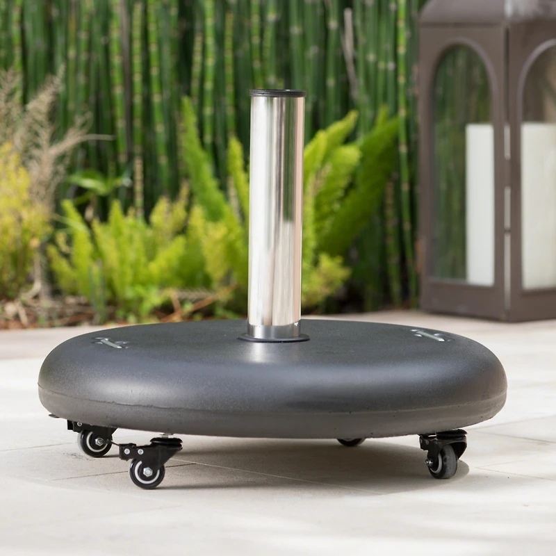 Streamdale Wheelie Umbrella Base Secure Shade For Outdoor Comfort