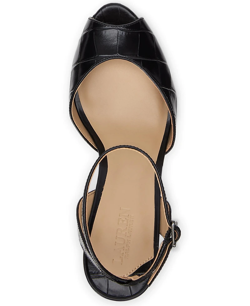 Lauren Ralph Women's Kyla Dress Sandals