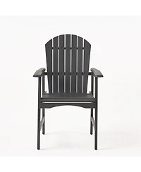 Streamdale Furniture Acacia Wood Adirondack Dining Chairs (Set Of 2)