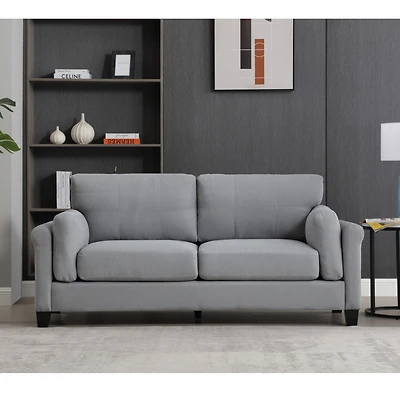 Streamdale Furniture 79" Modern Sofa with Built-in Usb & Type-c Ports