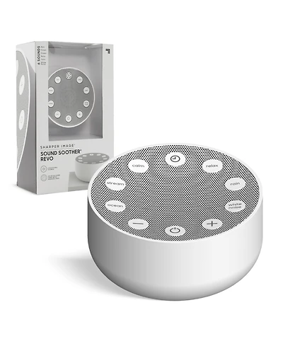Sharper Image Sleep Therapy White Noise Machine