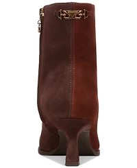 Circus Ny by Sam Edelman Women's Yuki Kitten-Heel Pointed-Toe Booties