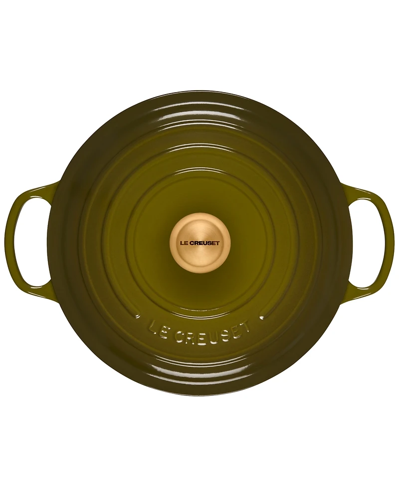 Le Creuset Signature Enameled Cast Iron 7.25-Quart Round Dutch Oven