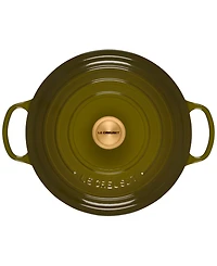 Le Creuset Signature Enameled Cast Iron 7.25-Quart Round Dutch Oven