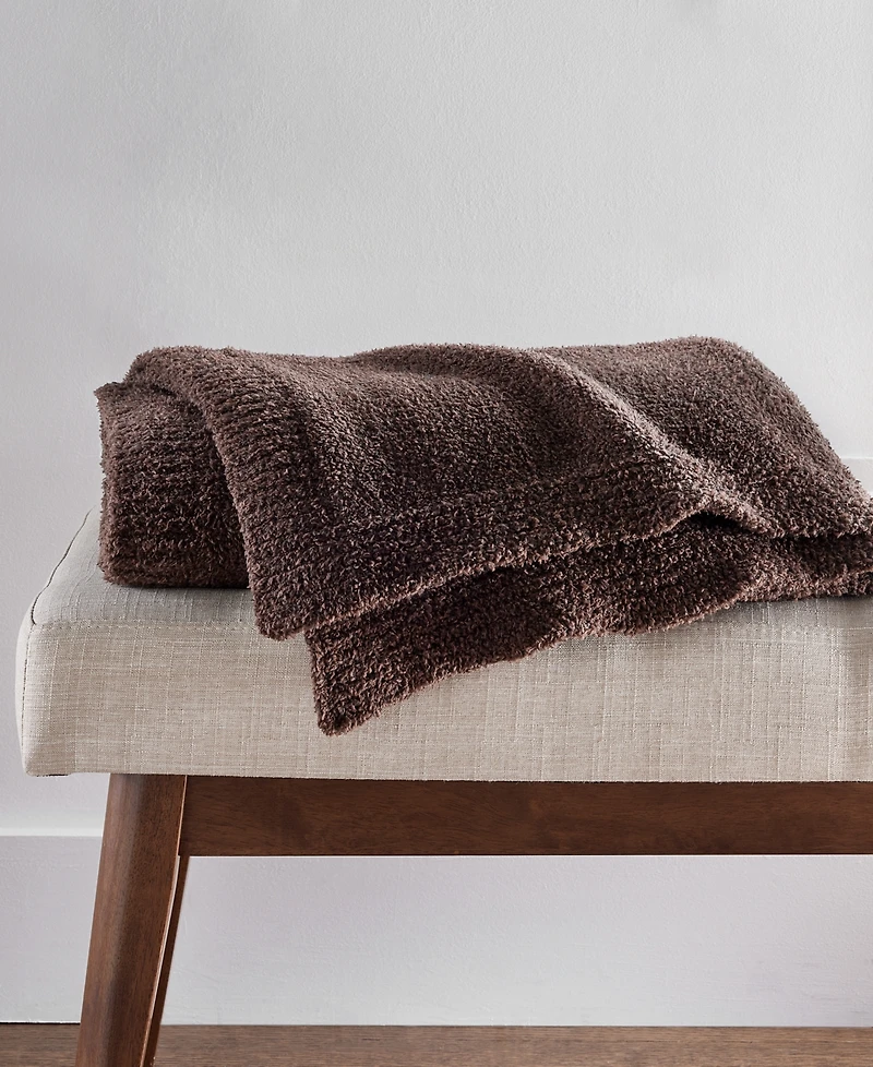 Closeout! Hotel Collection Luxe Knit Throw, 50" x 70", Exclusively at Macy's