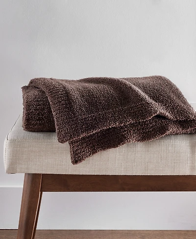 Closeout! Hotel Collection Luxe Knit Throw, 50" x 70", Exclusively at Macy's