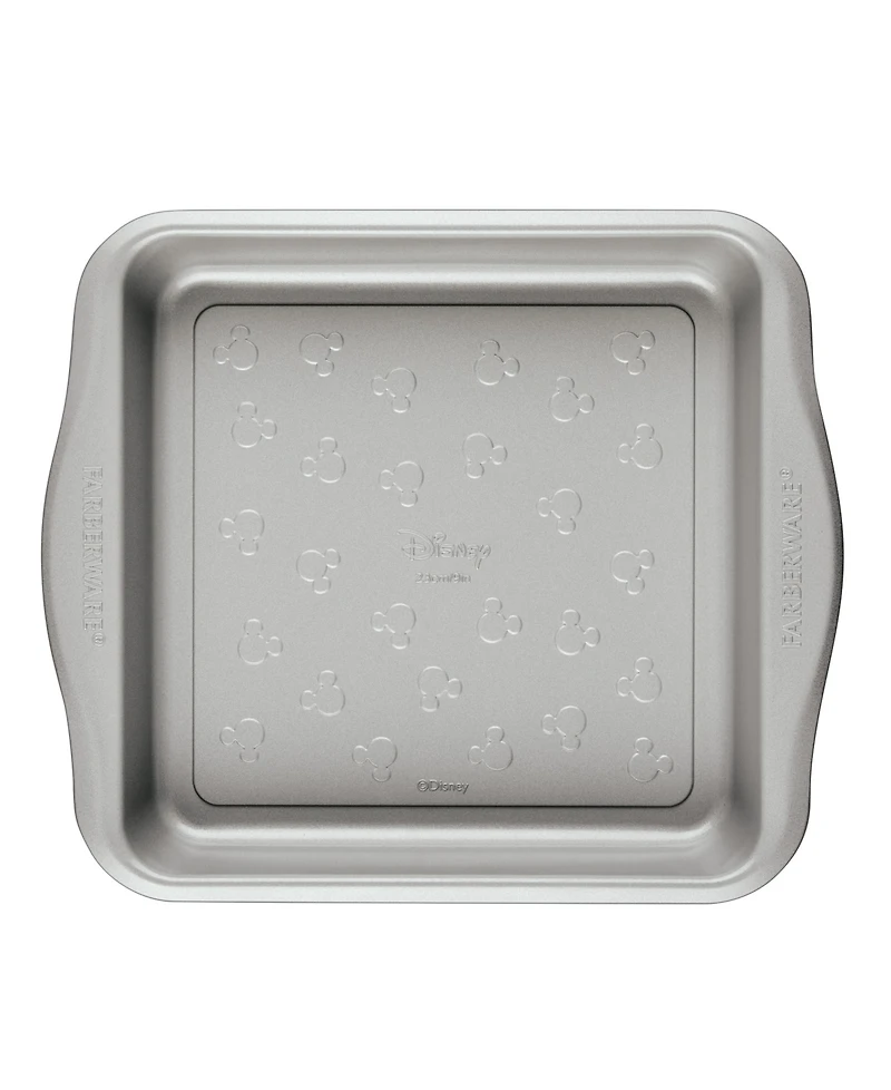 Farberware Bake with Mickey Mouse 9-Inch Square Cake Pan
