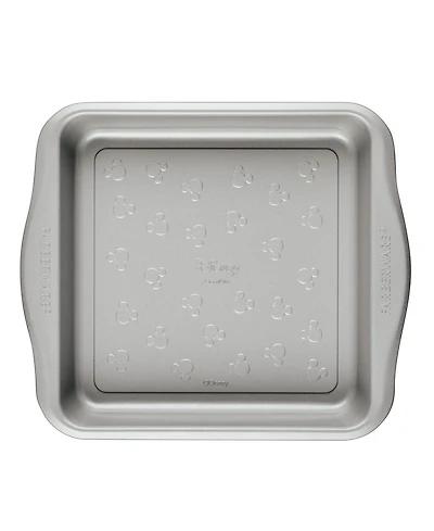 Farberware Bake with Mickey Mouse 9-Inch Square Cake Pan