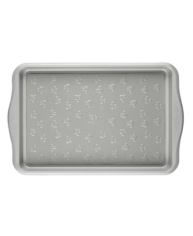 Farberware Bake with Mickey Mouse 10 x 15 Inch Nonstick Cookie Pan