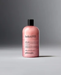 philosophy Sparkling Hollyberries Hydrating Shower Gel, 16 oz. Created for Macy's