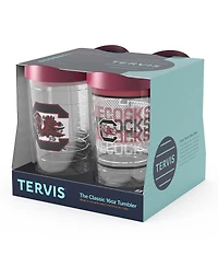 Tervis Tumbler South Carolina Gamecocks Four-Pack 16oz. Classic Tumbler Set
