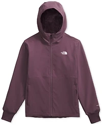 The North Face Women's Shelbe Raschel Zip-Front Fleece-Lined Hoodie Jacket