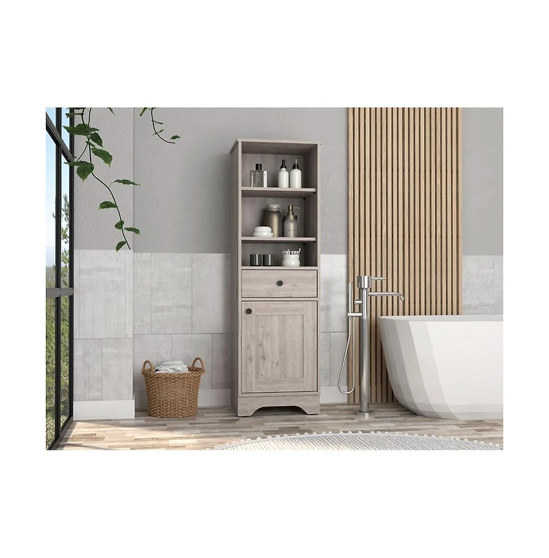 Fm Furniture Alaskan Linen Cabinet
