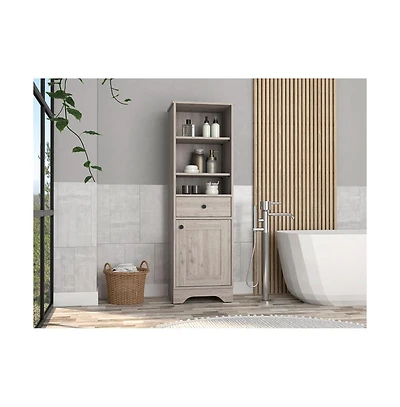 Fm Furniture Alaskan Linen Cabinet
