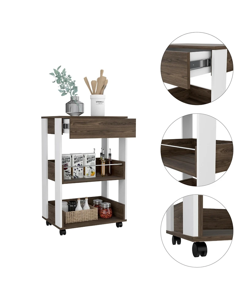 Fm Furniture Dundee Kitchen Cart