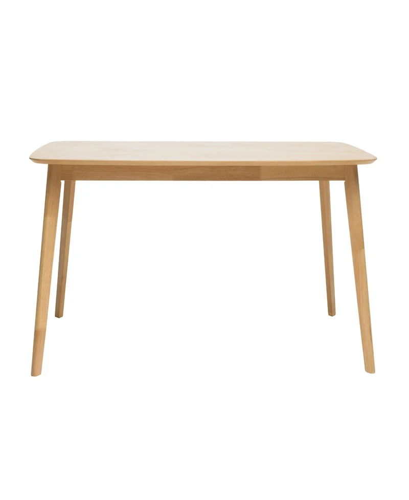 Simplie Fun Mid-Century Modern Dining Table: Retro Charm With Contemporary Style