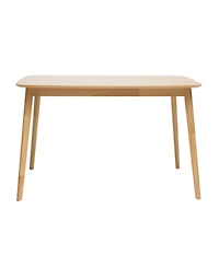 Simplie Fun Mid-Century Modern Dining Table: Retro Charm With Contemporary Style