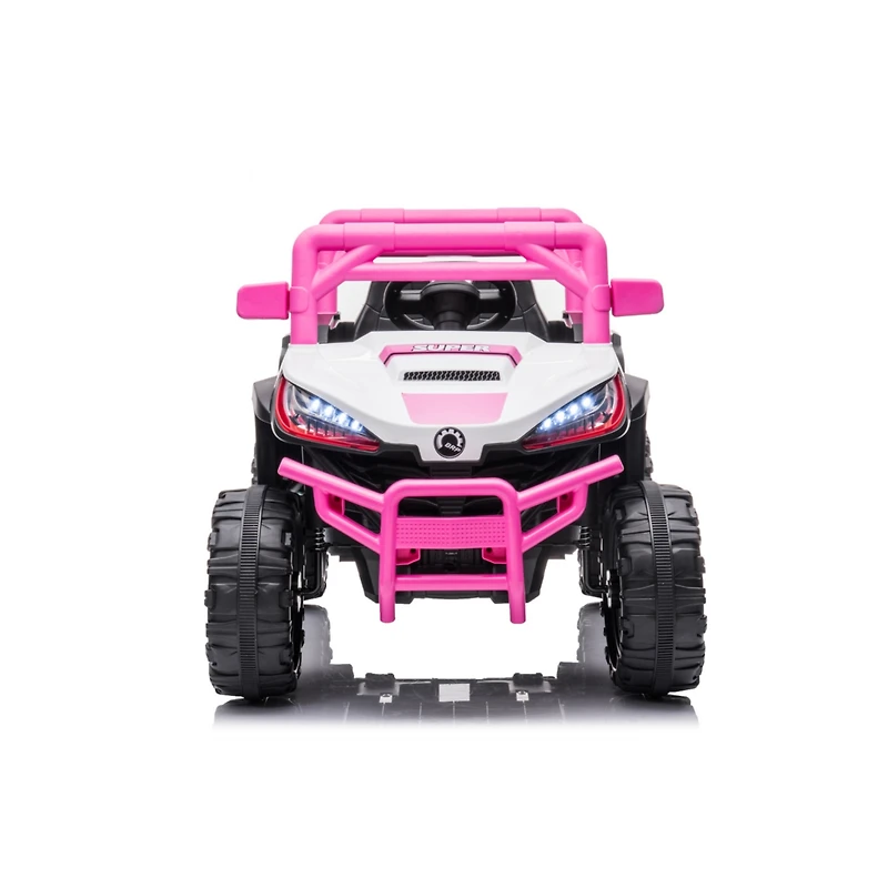 Streamdale Electric Ride-On Car with Remote & Entertainment