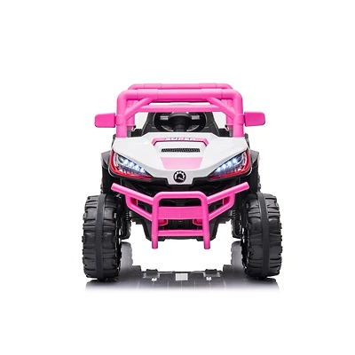 Streamdale Electric Ride-On Car with Remote & Entertainment