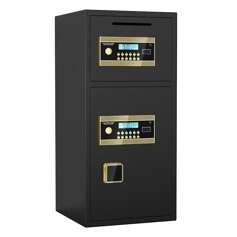 Coin-Operated Digital Security Safe with Hidden Code, 3.5 Cu. Ft.