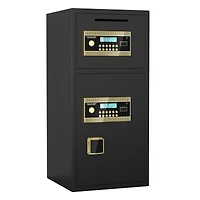 Coin-Operated Digital Security Safe with Hidden Code, 3.5 Cu. Ft.