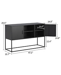 Modern Sideboard Buffet: Ample Storage, Eco-Friendly, Versatile