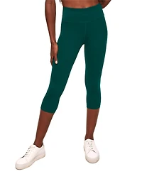 Walkpop Women's Cali Everyday Activewear Crop Legging