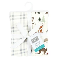 Hudson Baby Unisex Cotton Changing Pad Slipcover