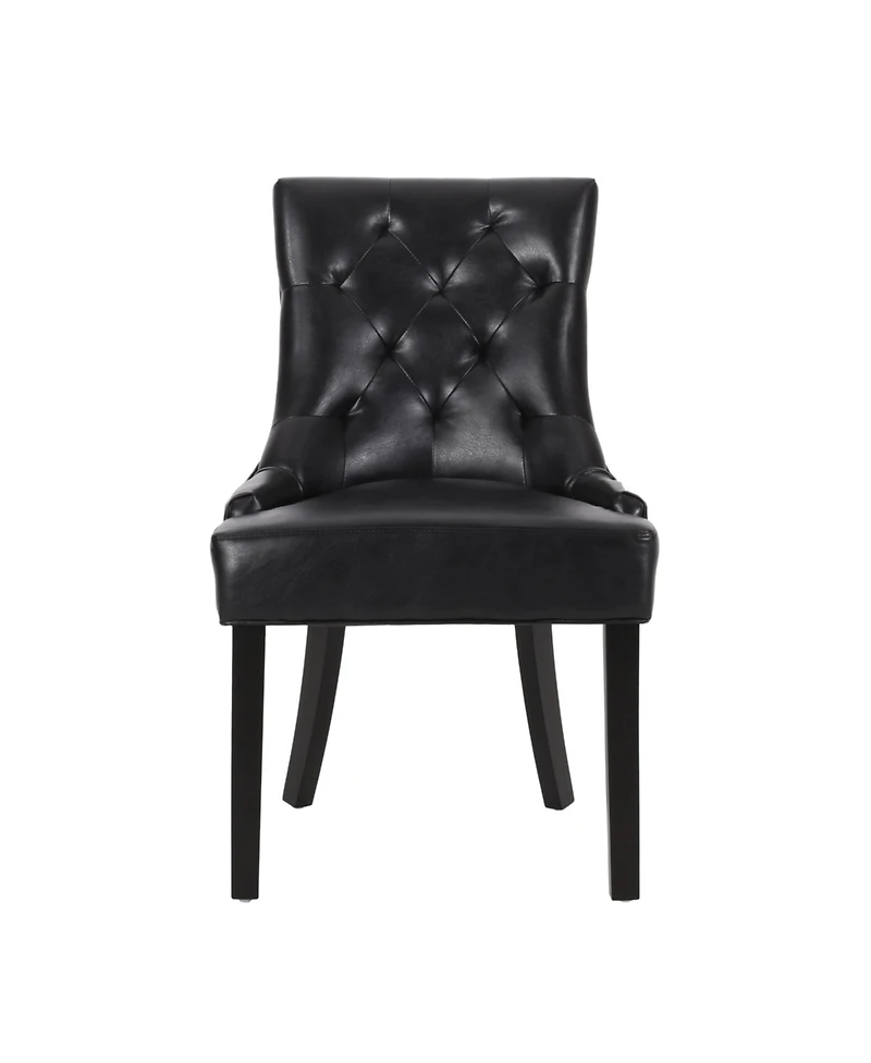 Streamdale Tufted Diamond Stitch Dining Chair (Set Of 2)