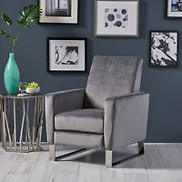 Streamdale Furniture Modern Push-Back Recliner For Comfort And Style
