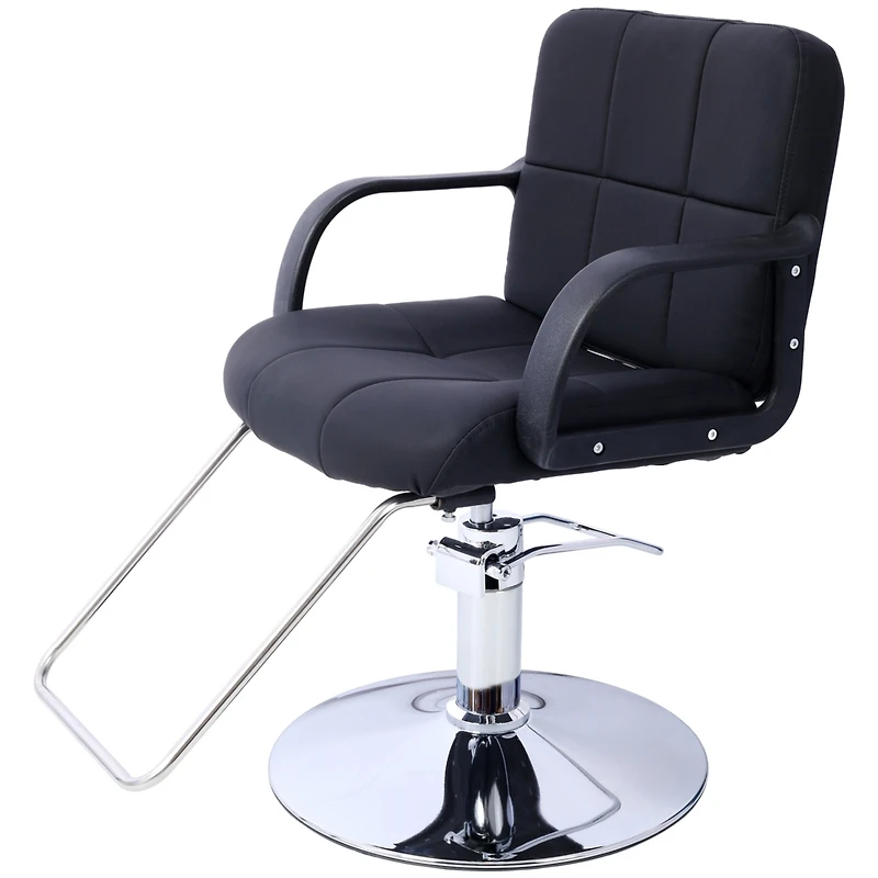Simplie Fun Heavy-Duty Salon Chair with Barber Cape
