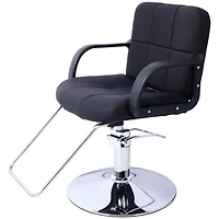 Simplie Fun Heavy-Duty Salon Chair with Barber Cape