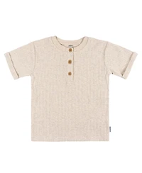 Toddler Boys Short Sleeve T-Shirts, 3 Pack