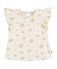 Gerber Toddler Girls Short Sleeve T-Shirts, 3 Pack
