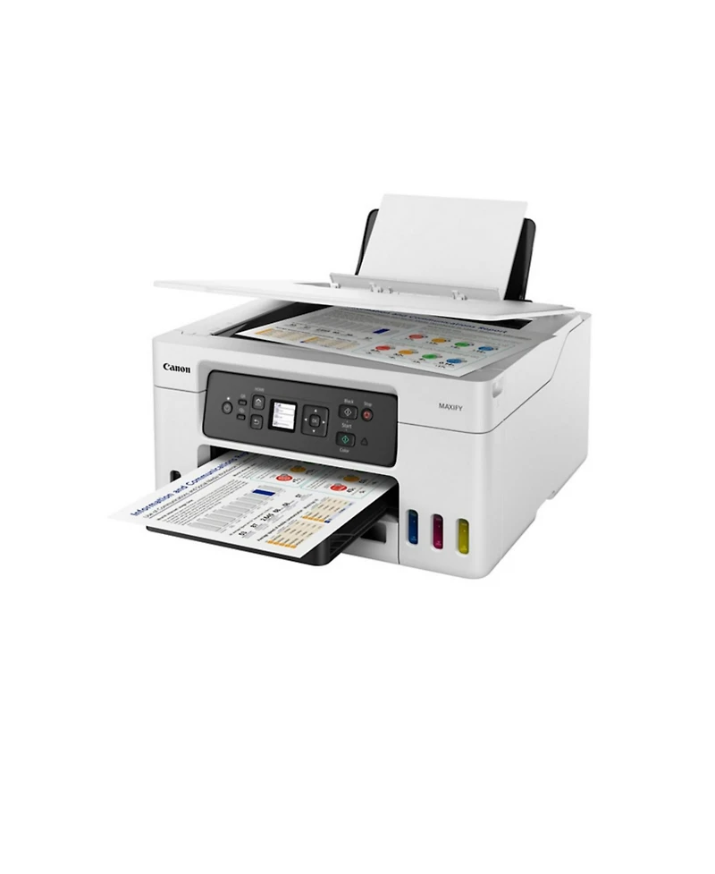 Canon Maxify GX3020 Wireless Versatile MegaTank Compact All-In-One Color Printer