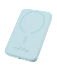 Baseus Wireless Portable Charger Magnetic Power Bank 5000mAh MagSafe Charger, Purple