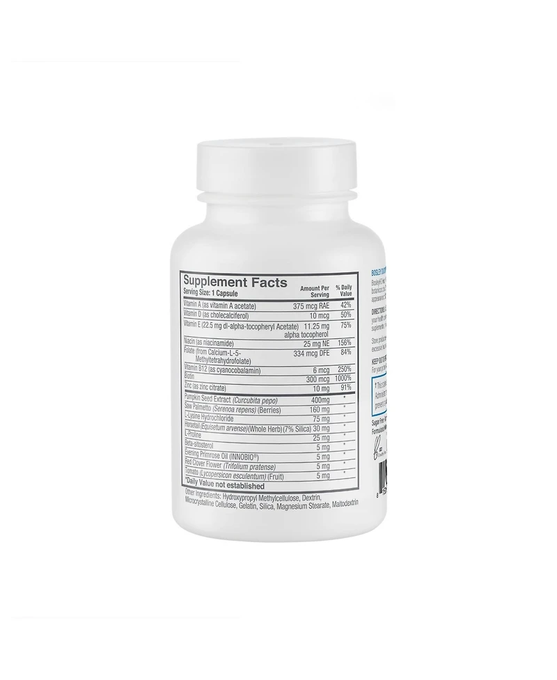 BosleyMD Healthy Hair Vitality Supplements for Men