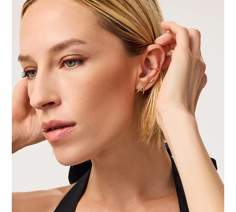 Ana Luisa Gold Stud Earrings - Sloane