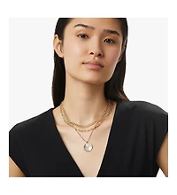 Ana Luisa Layered Chain Necklace - Michelle Set