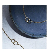 Ana Luisa Interlocking Circles Bracelet - Jill