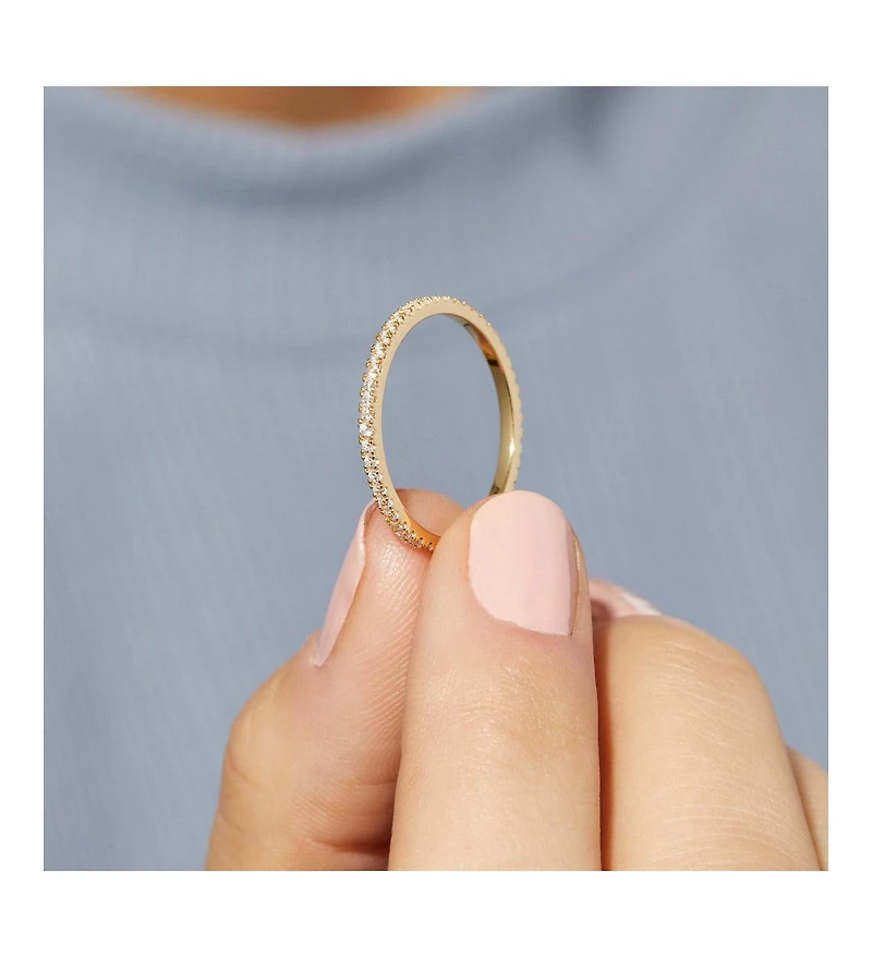 Ana Luisa Eternity Ring