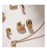 Ana Luisa Small Hoop Earrings - Eden