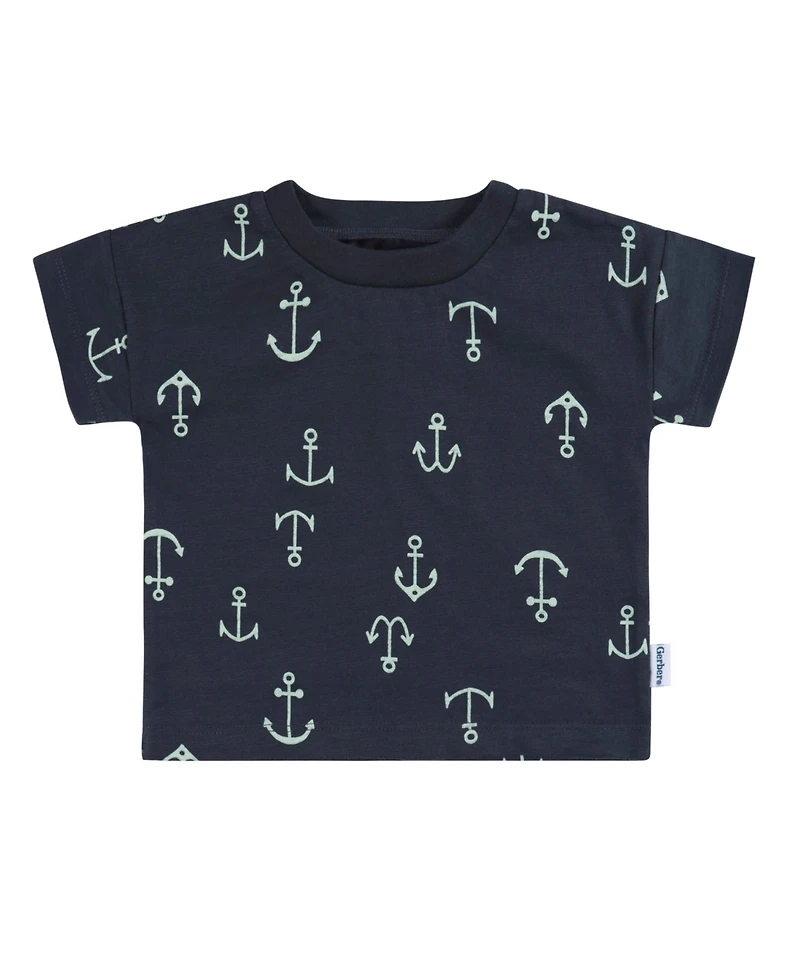 Gerber Toddler Boys Tropical Leaves