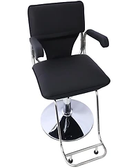 Simplie Fun Heavy-Duty Salon Chair with Barber Cape