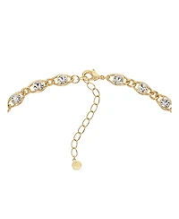And Now This Clear Crystal Strand Necklace