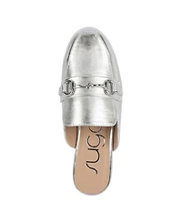 Sugar Women's Beckette Mule Loafer Flats