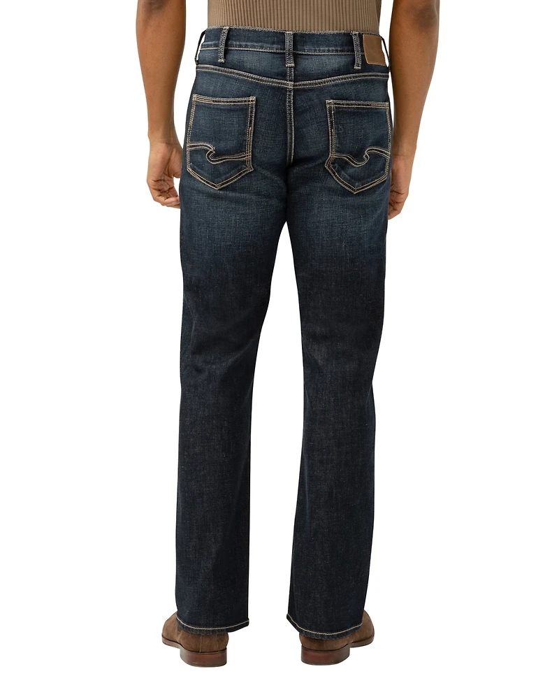 Silver Jeans Co. Zac Relaxed Fit Straight Leg