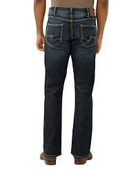 Silver Jeans Co. Zac Relaxed Fit Straight Leg